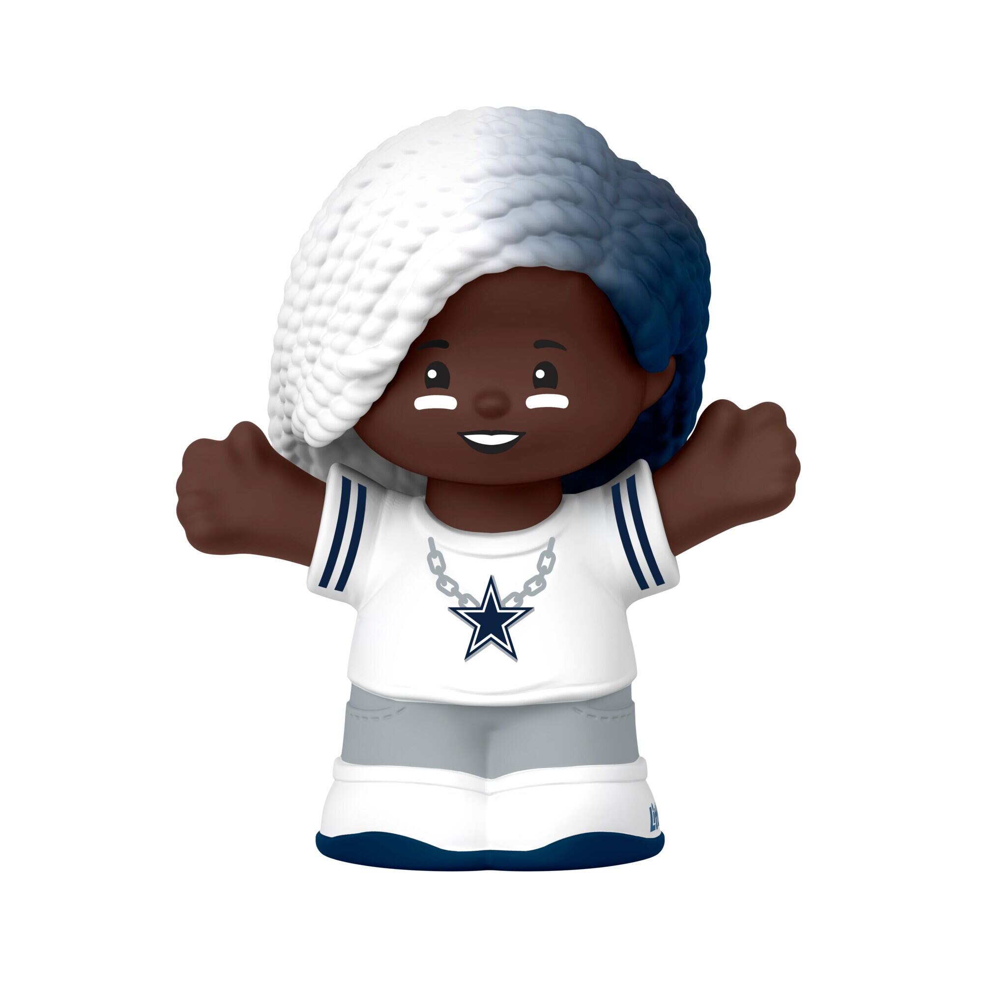 Alt View 3. Fisher-Price - Dallas Cowboys Exclusive Collector- NFL Series 2 - Multicolor.