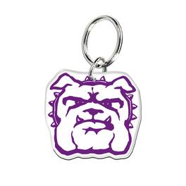 WinCraft - Truman State University Bulldogs Premium Acrylic Team Key Ring - Multicolor