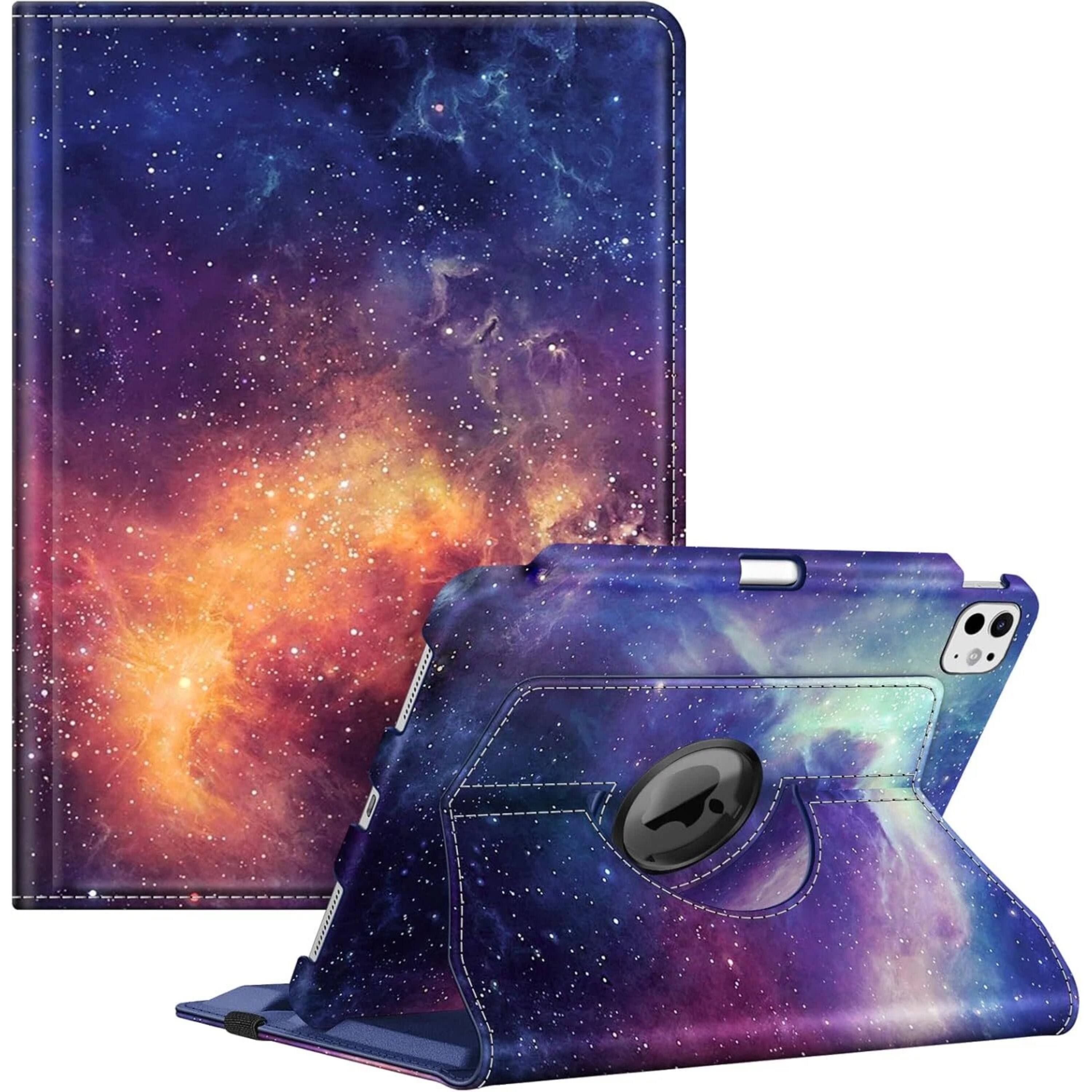 Kitcheniva - Adjustable Rotating Case For iPad Pro 11 Inch M4 2024 Sleep Wake Design - Galaxy