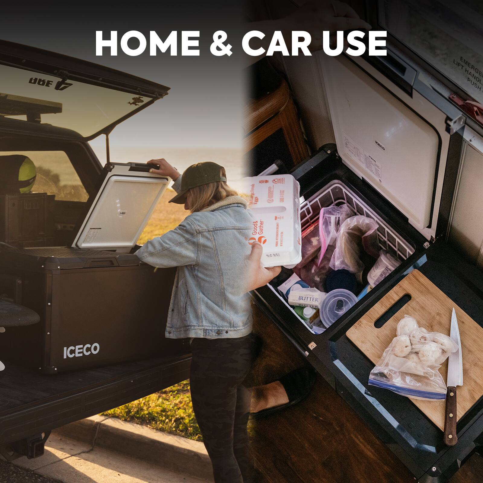 HOME & CAR USE

ICECO