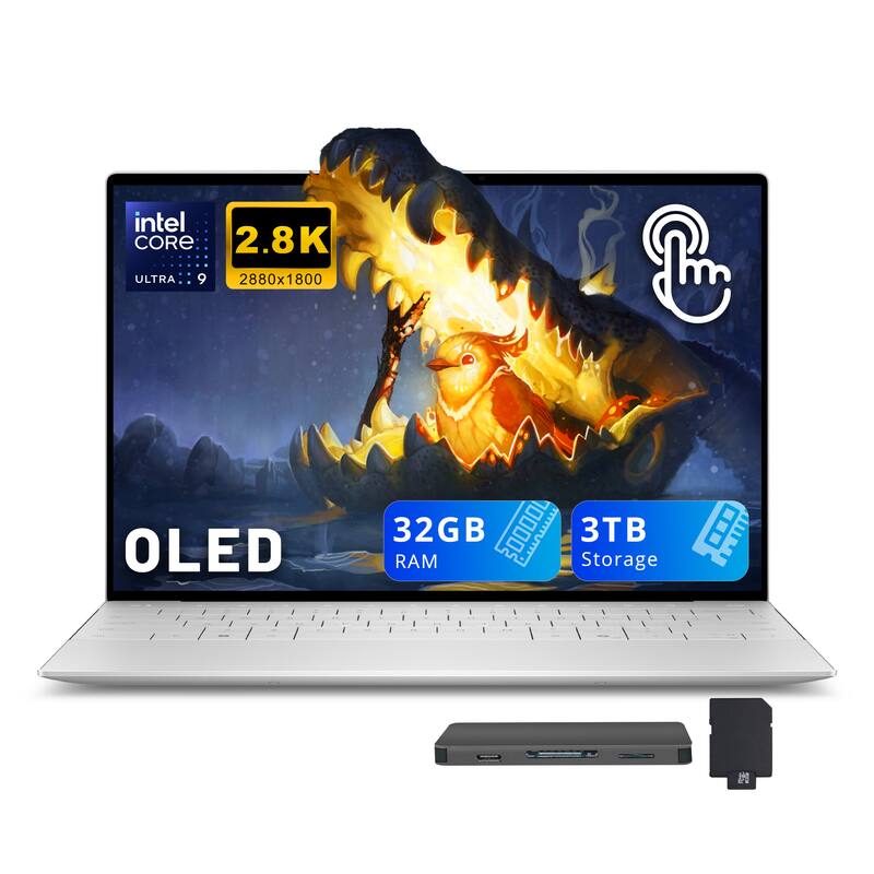 Intel Core Ultra 9  
2.8K (2880x1800)  
OLED  
32GB RAM  
3TB Storage