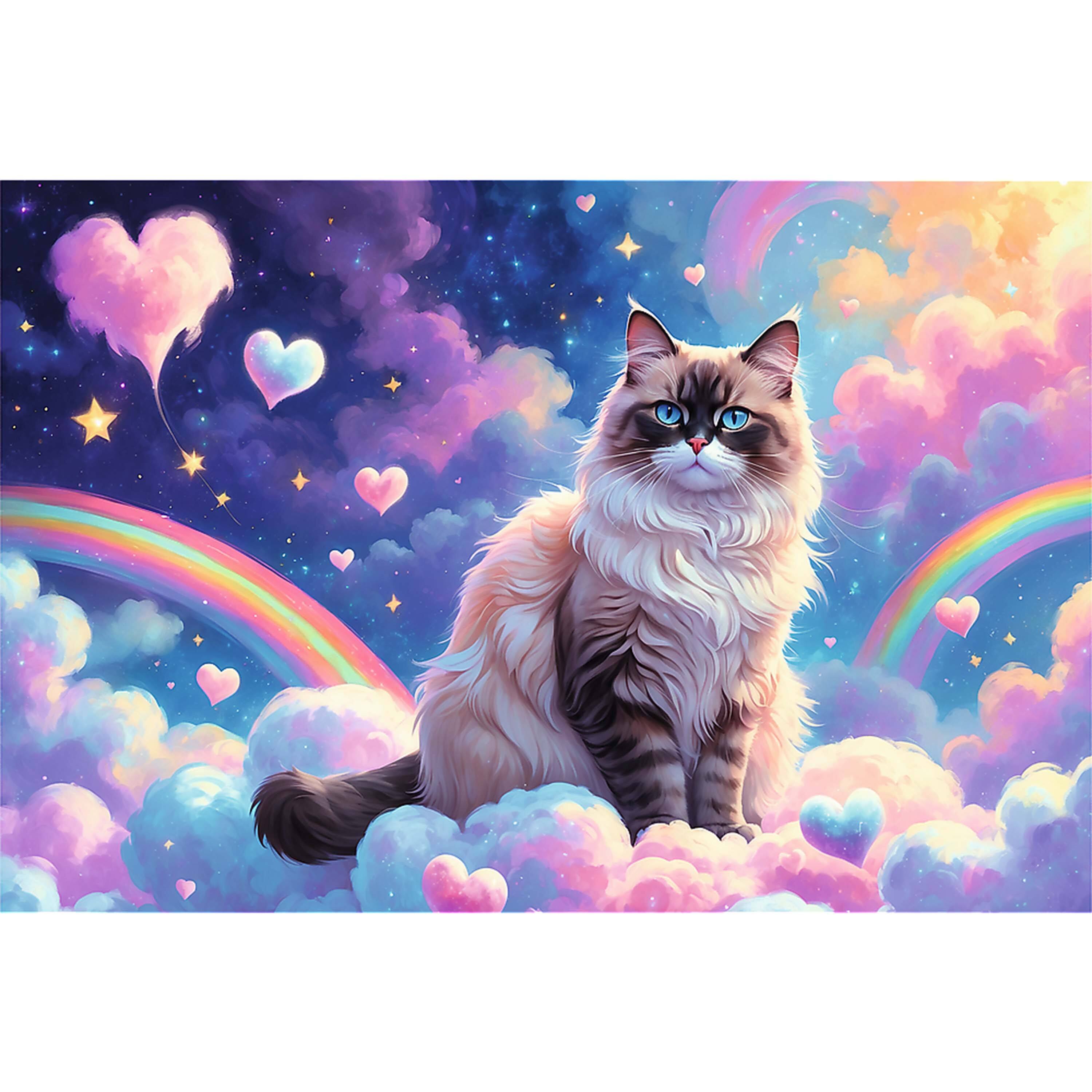 Alt View 1. Trefl - Trefl Kids House Cat 160 Piece Puzzle.