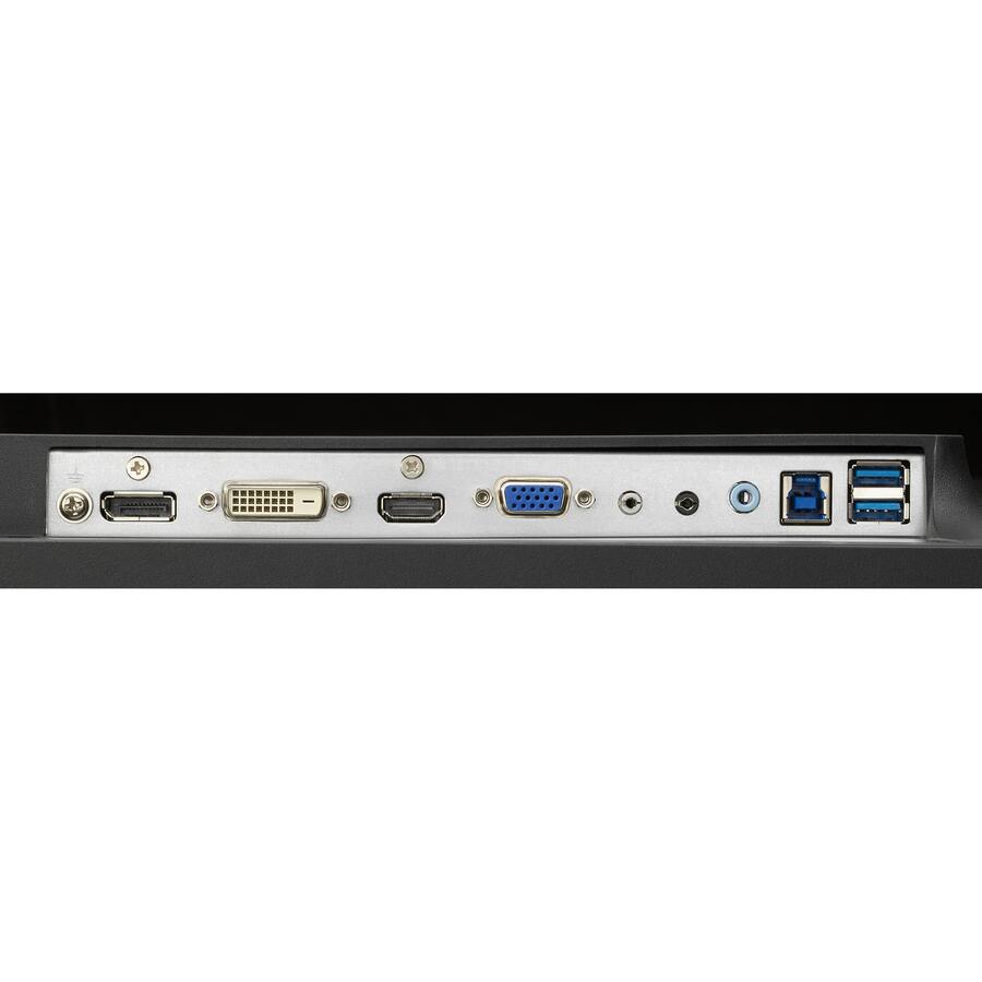 Alt View 7. NEC - NEC Display MultiSync EA241F-BK Full HD LCD Monitor - 16:9 - Black - 23.8" Viewable - WLED Backlight - 1920 x 1080 - Black.