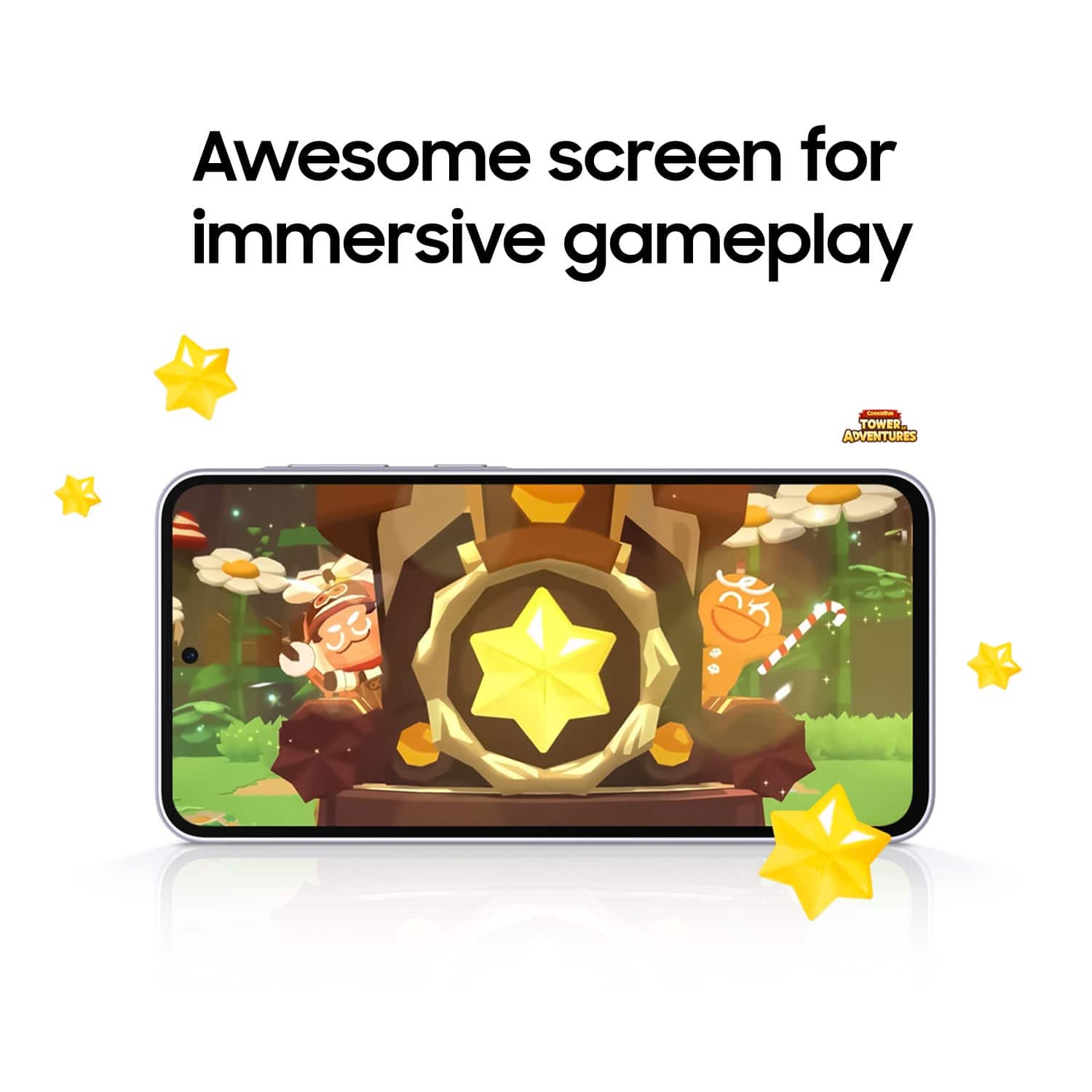 Awesome screen for immersive gameplay: Tower Adventures