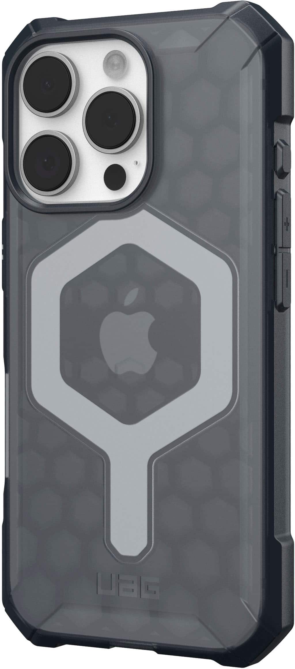 Alt View 13. UAG - Essential Armor Series Case with Magsafe for Apple iPhone 16 Pro - Ash.