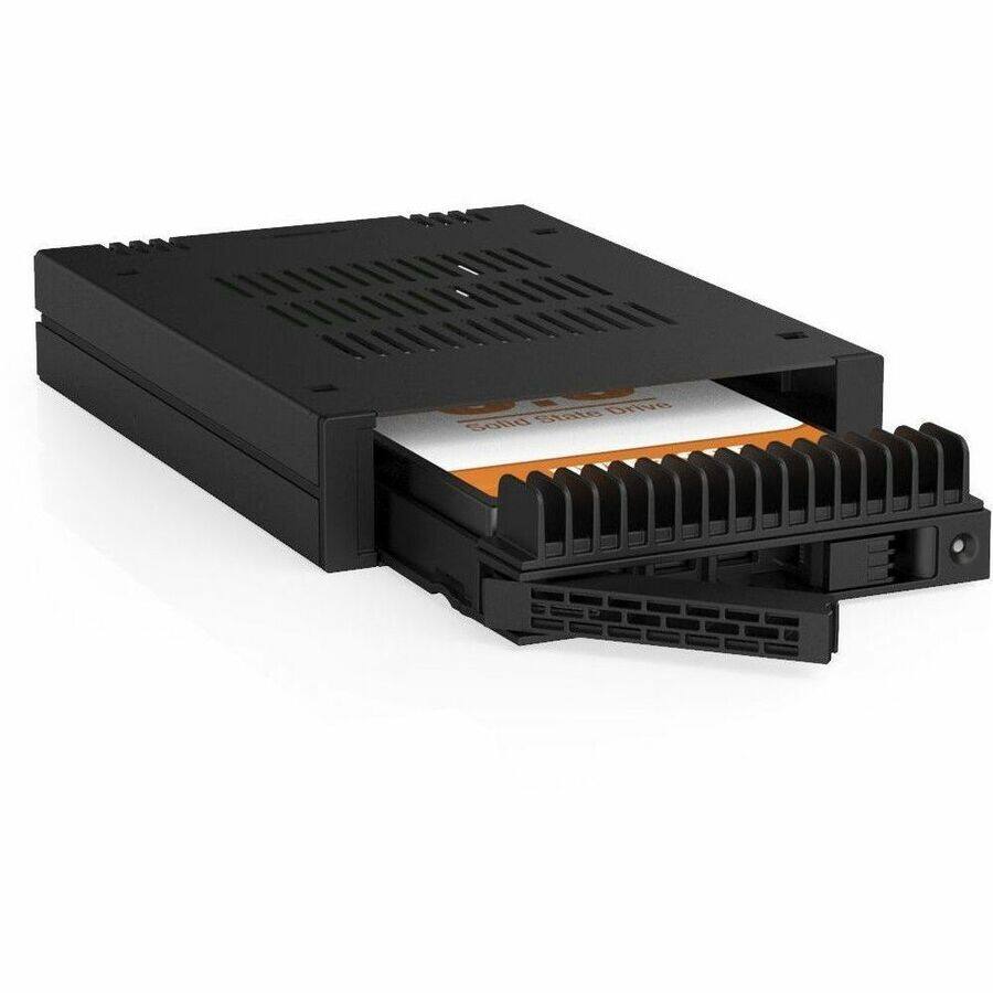 Drive Bay Accessory Icy Dock ExpressCage MB741V4P B Drive Bay Adapter for 3.5