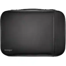 Front. Kensington - Kensington K62610WW Carrying Case (Sleeve) for 12" to 14" Apple MacBook Air - Black - Drop Resistant, Damage Resistant - Black.