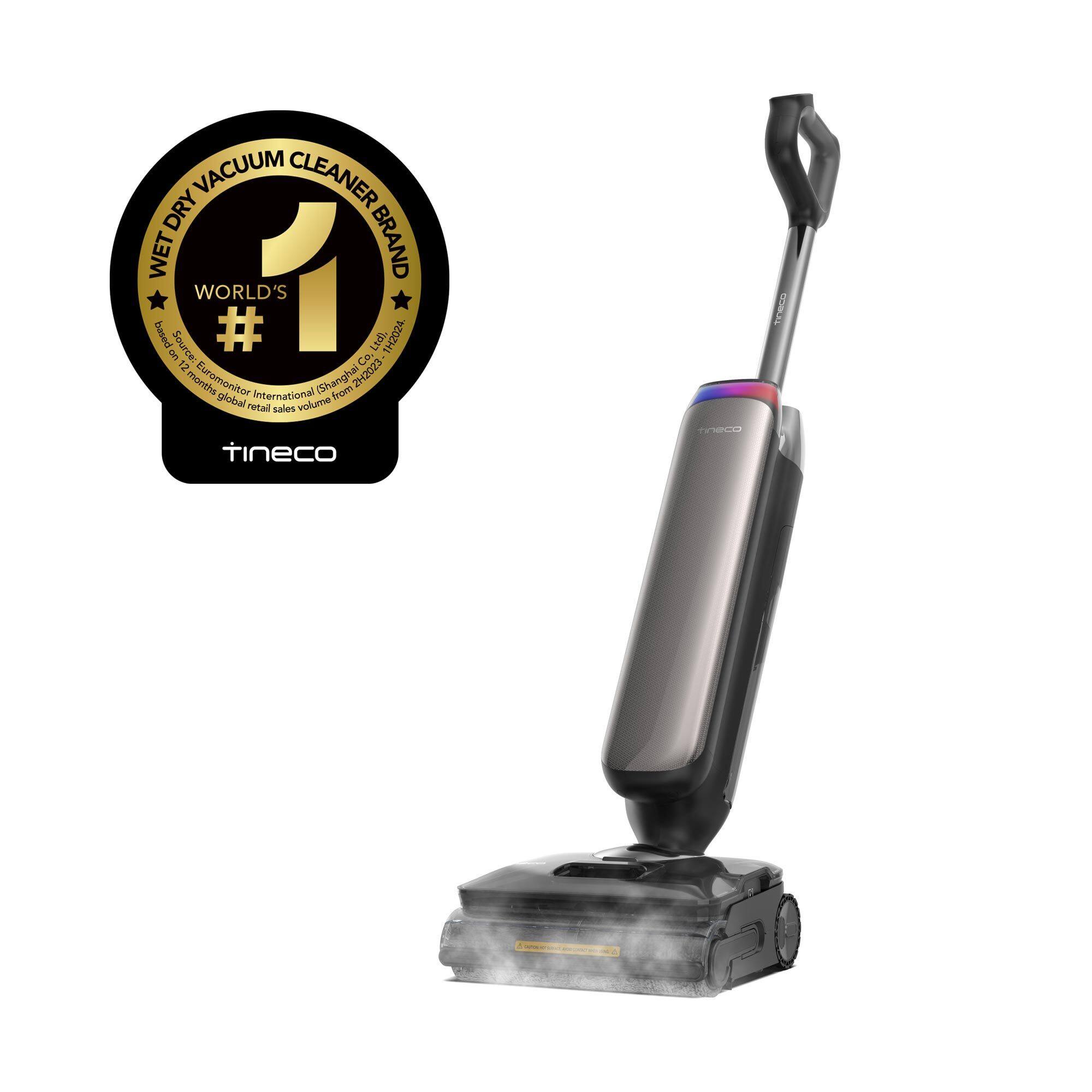 VACUUM CLEANER DRY WET 1 BRAND WORLD'S based Source: # Ledb. 1H2024. on Ce. 212023 months Euromonitor International (Shanghai from global retail sales volume tineco TL