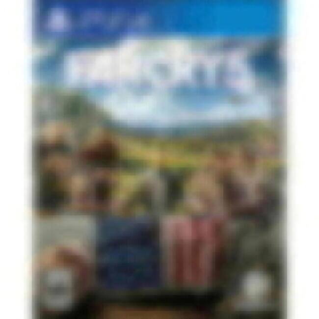 Front. Ubisoft - Far Cry 5 - PlayStation 4. - M (Mature 17+)