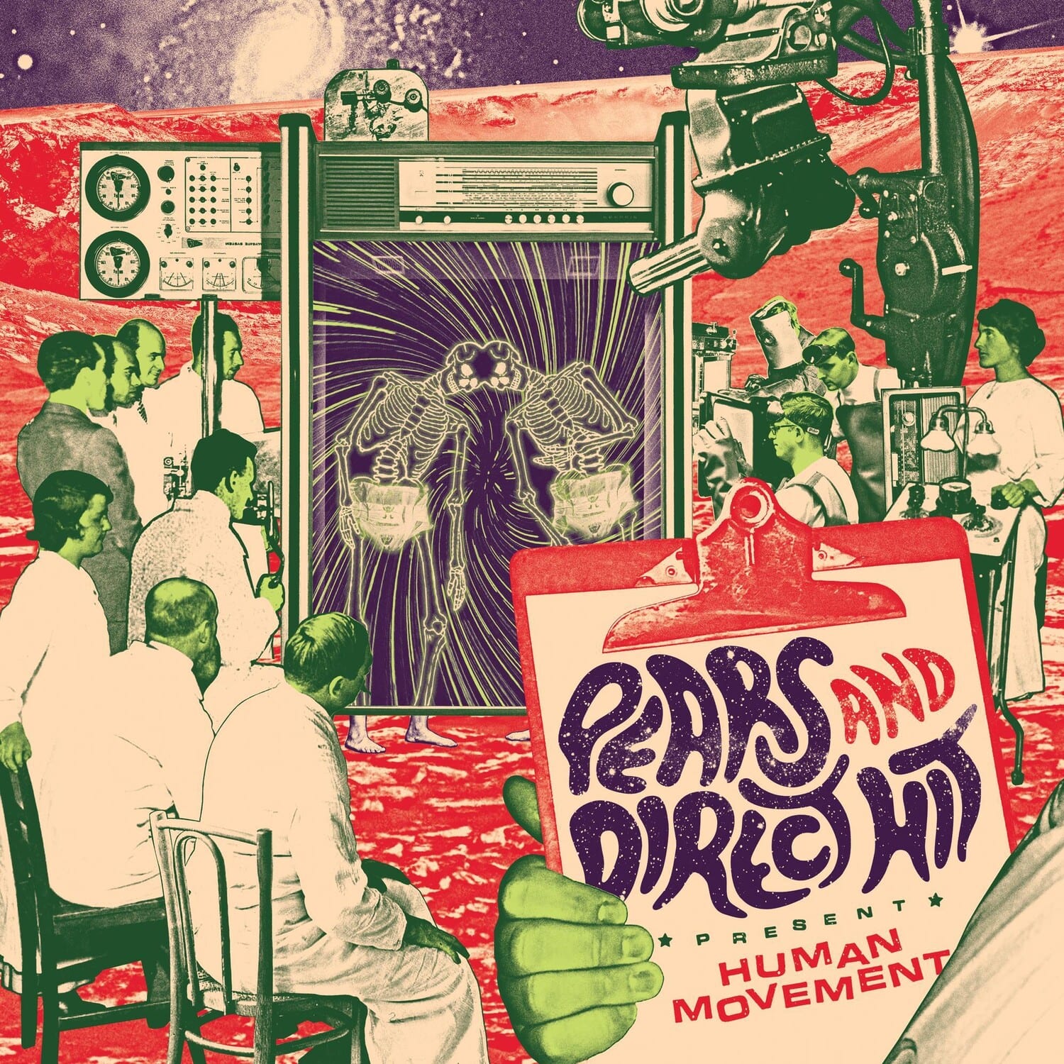 Direct Hit / Pears - Human Movement   - COMPACT DISCS [CD] price history on PriceWatchPro