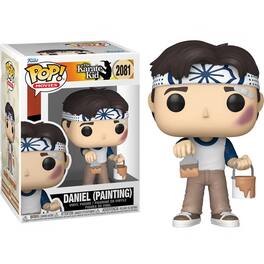 Funko - Pop! The Karate Kid: Daniel (Painting) #2081