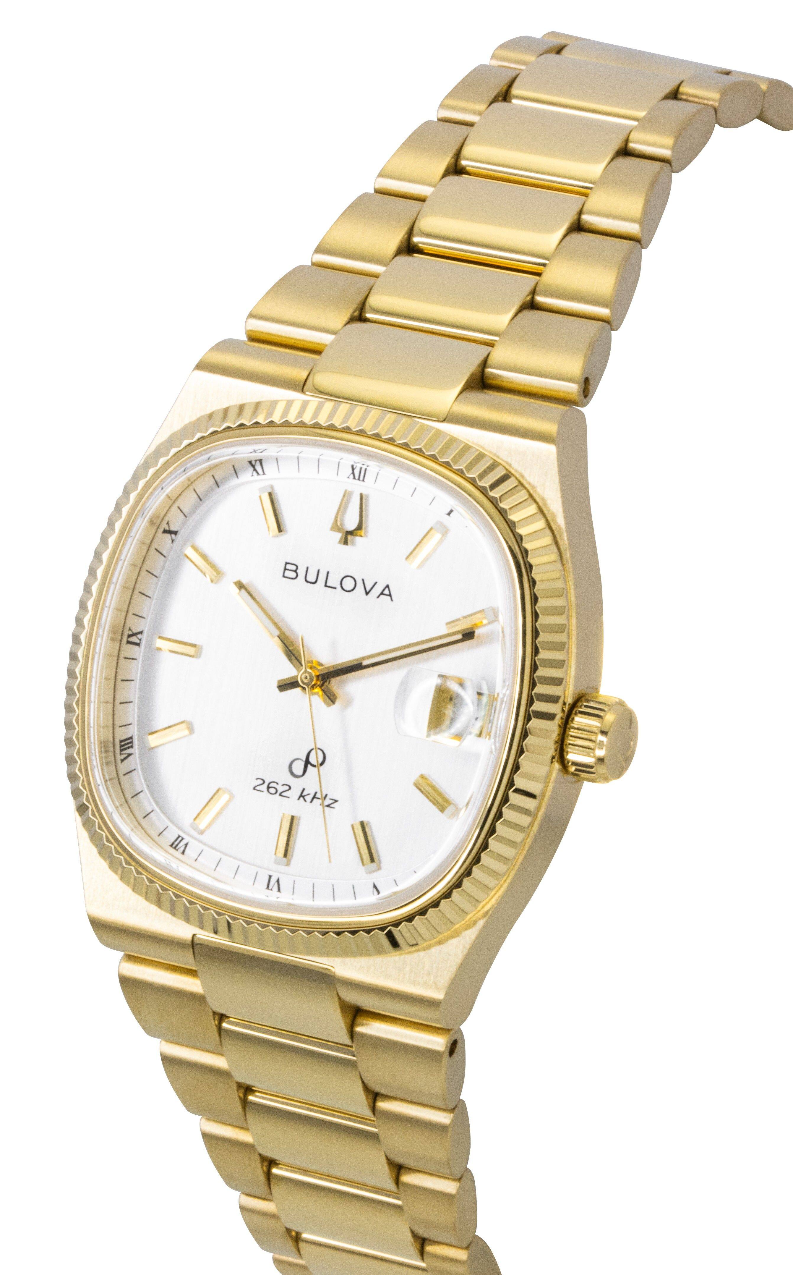 IX X XI XII I 4 I BULOVA | VIII - VII A 262 kHz VI