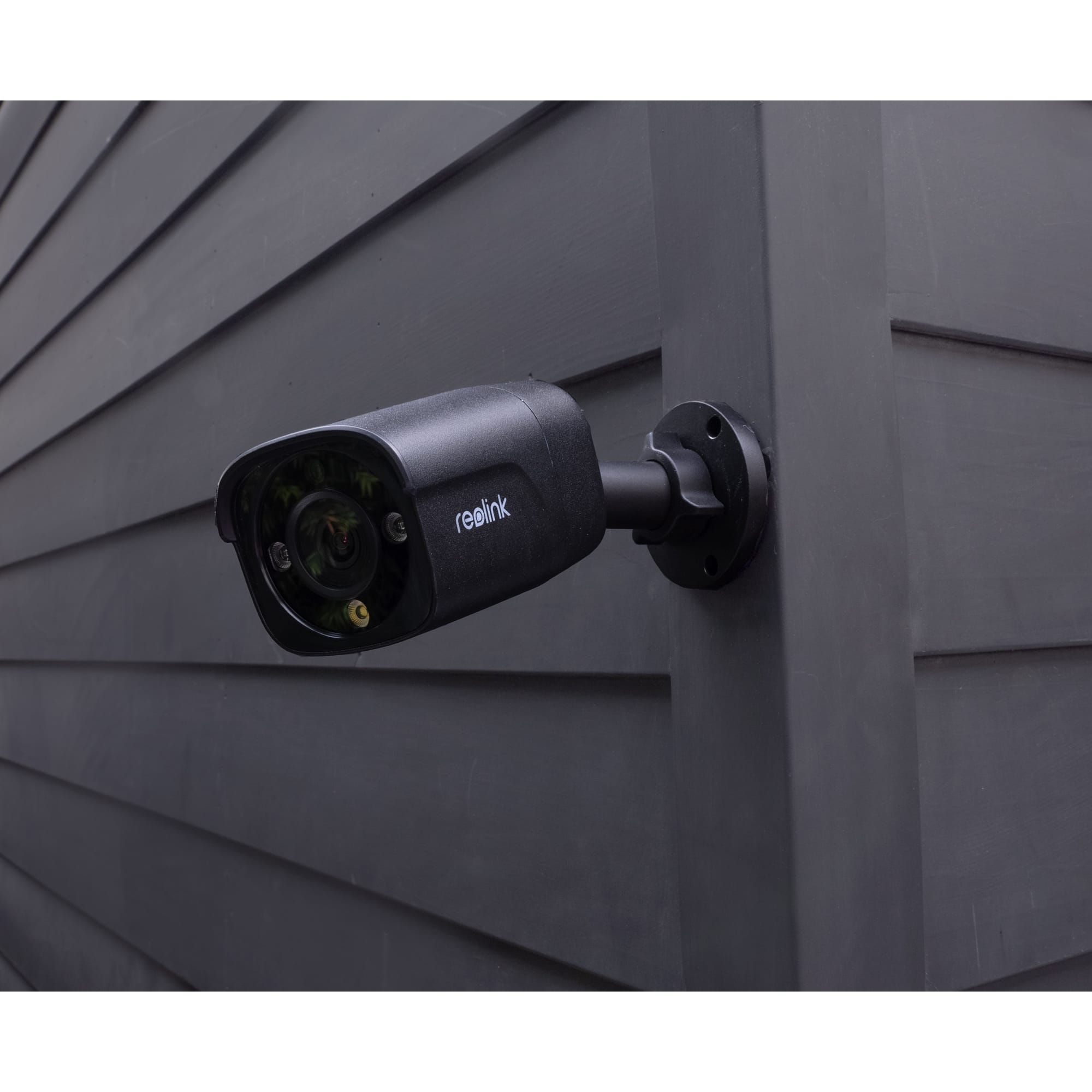 Alt View 11. Reolink - Reolink - Advantage 8-Channel, 4 - Bullet Camera Indoor/Outdoor 4K 8MP PoE 2TB NVR Security Surveillance System - Black - Black.