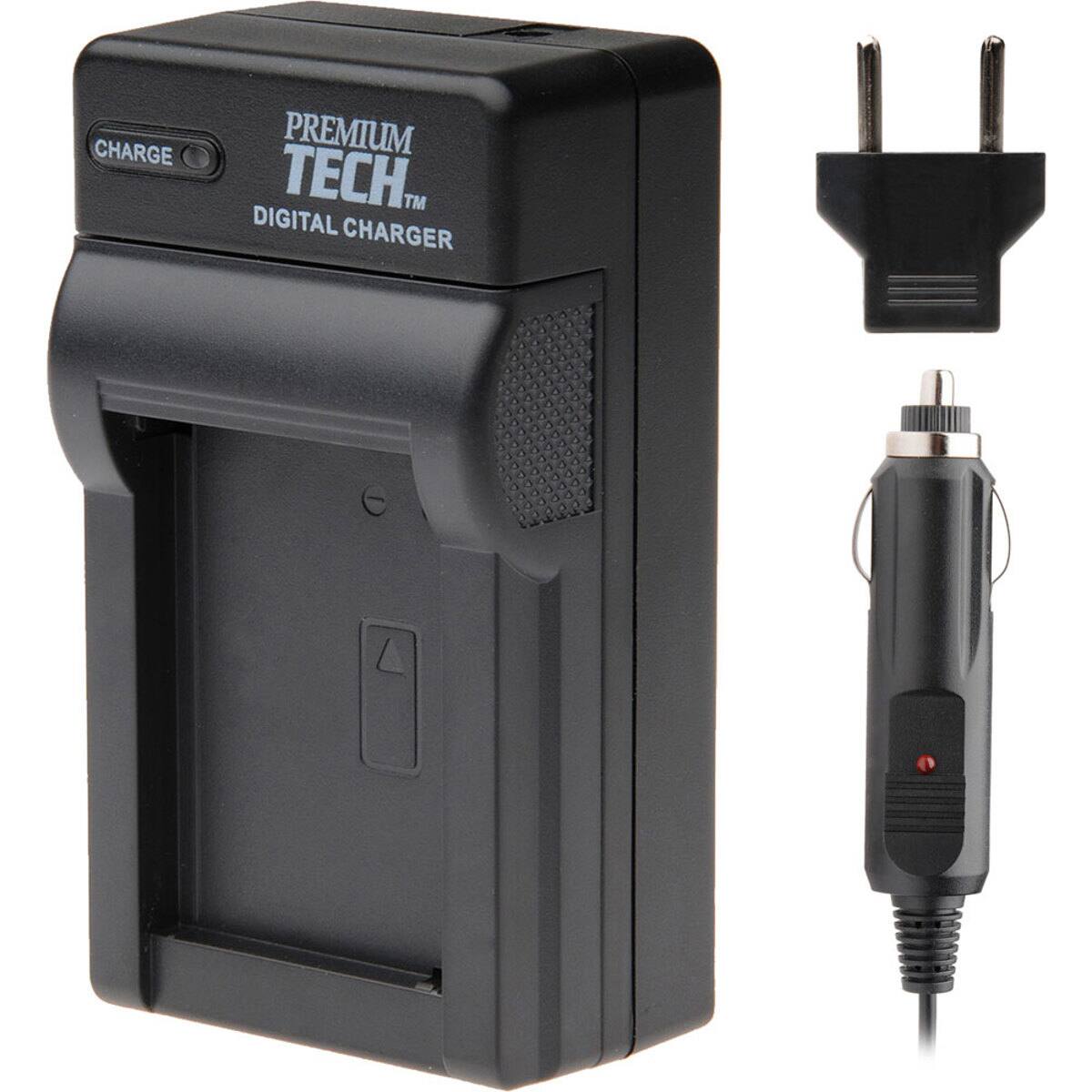 CHARGE  
PREMIUM TECH™ DIGITAL CHARGER