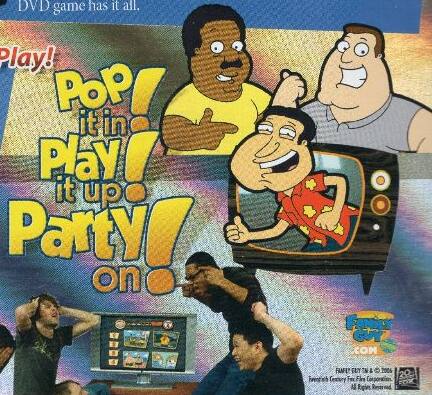 Alt View 3. Screenlife - Family Guy DVD Blast ~ The Freakin' Sweet Trivia Game from Screenlife - Multi.