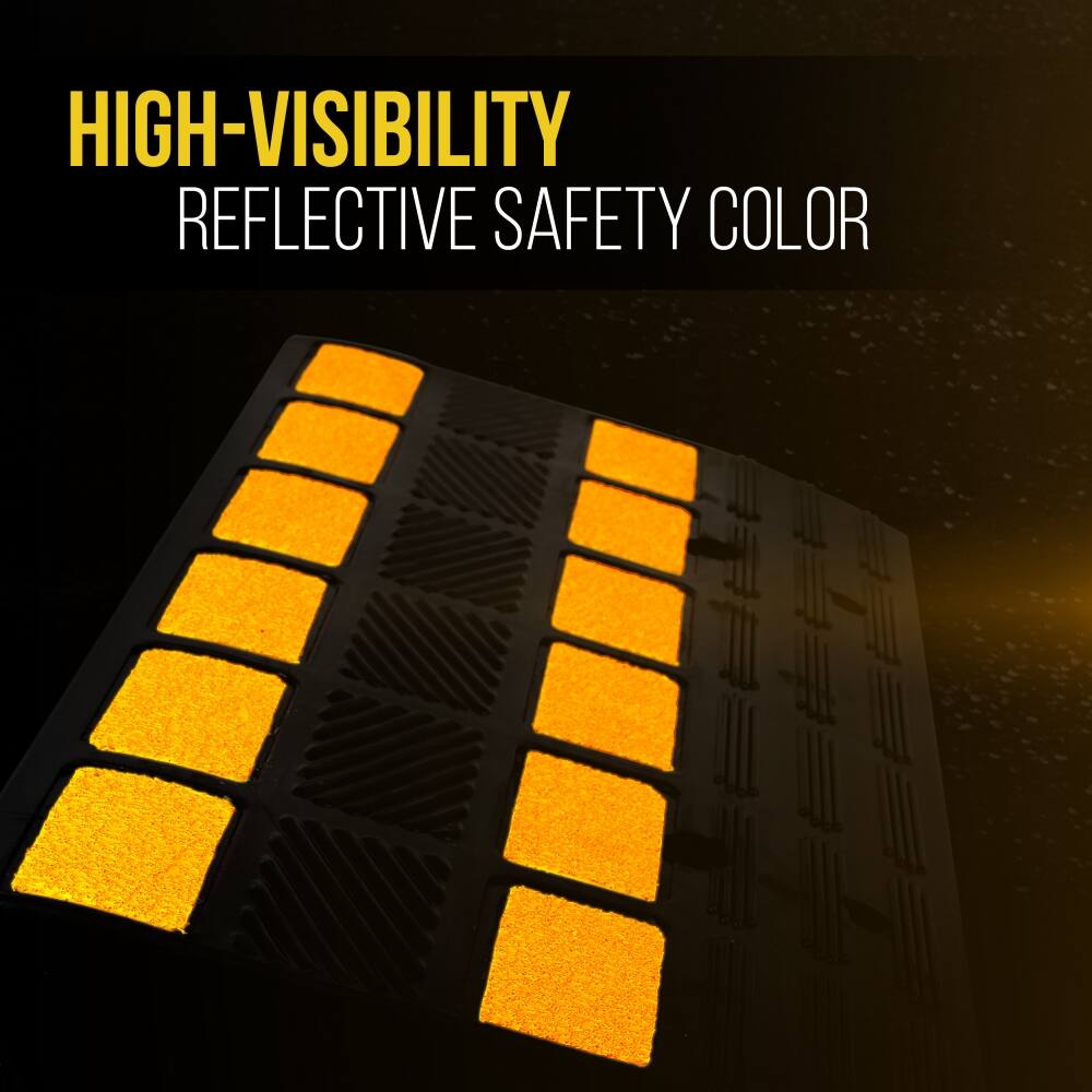 HIGH-VISIBILITY REFLECTIVE SAFETY COLOR