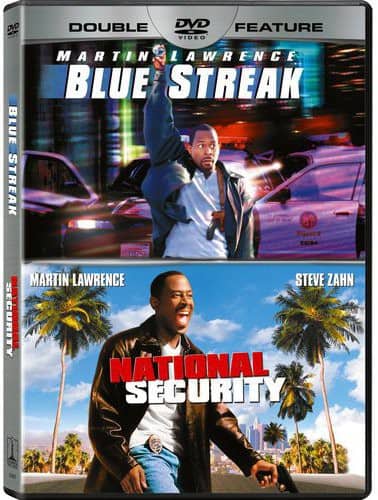 Front. Blue Streak / National Security   - DVD.