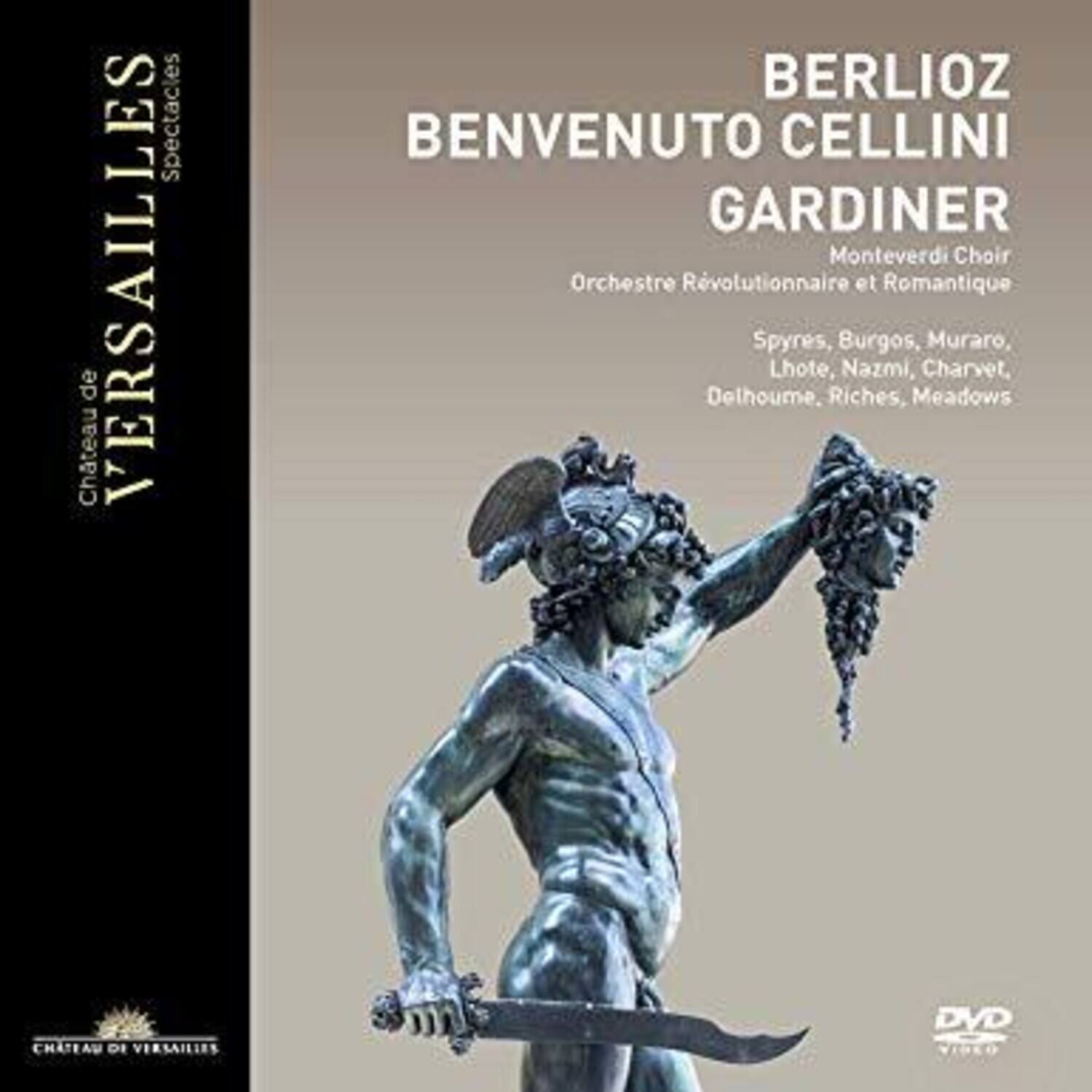 Orchestre Revolutionnaire Et Romantique  Gardiner - Benvenuto Cellini  - DVD
