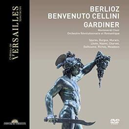 Orchestre Revolutionnaire Et Romantique Gardiner - Benvenuto Cellini - DVD