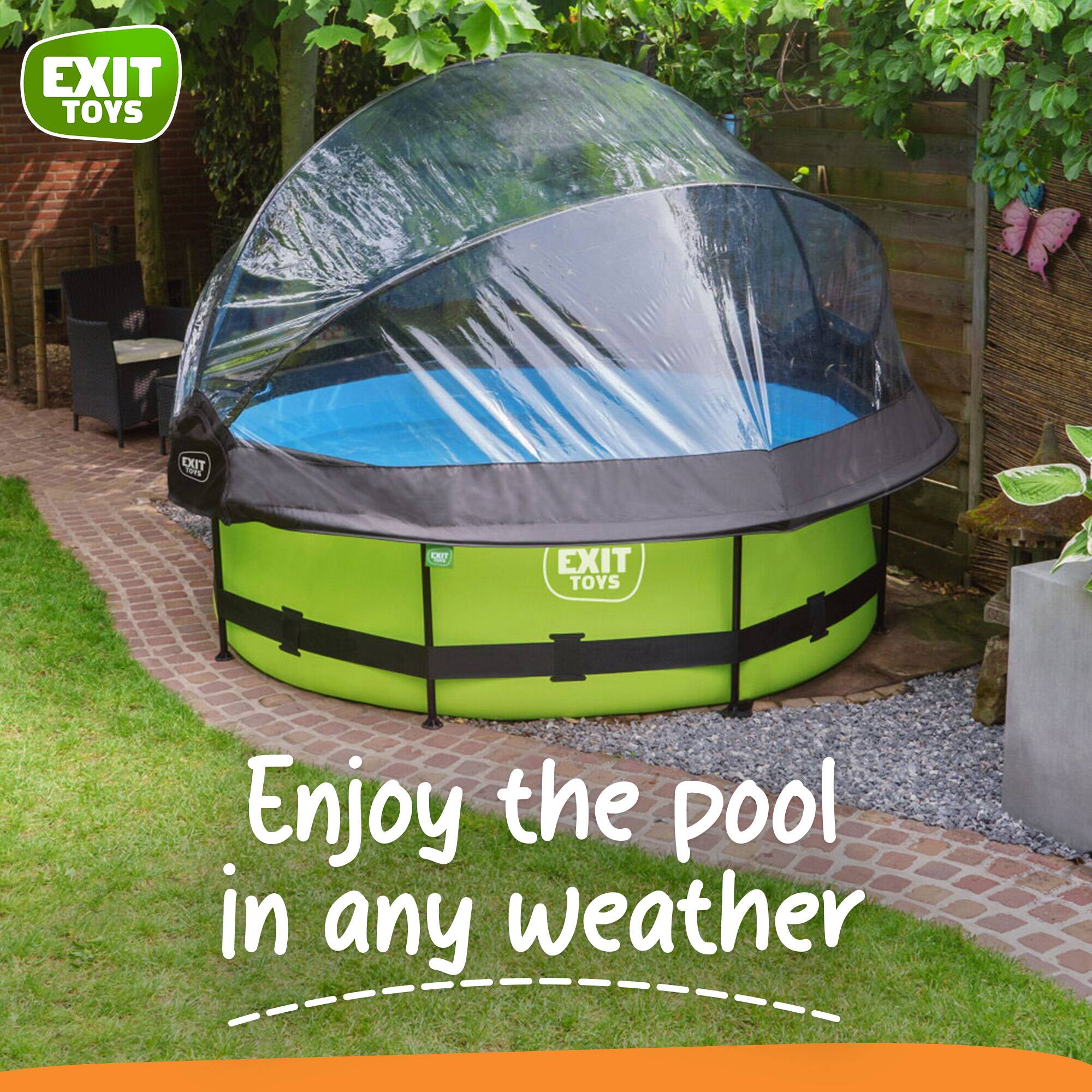 EXIT TOYS  
Enjoy the pool in any weather