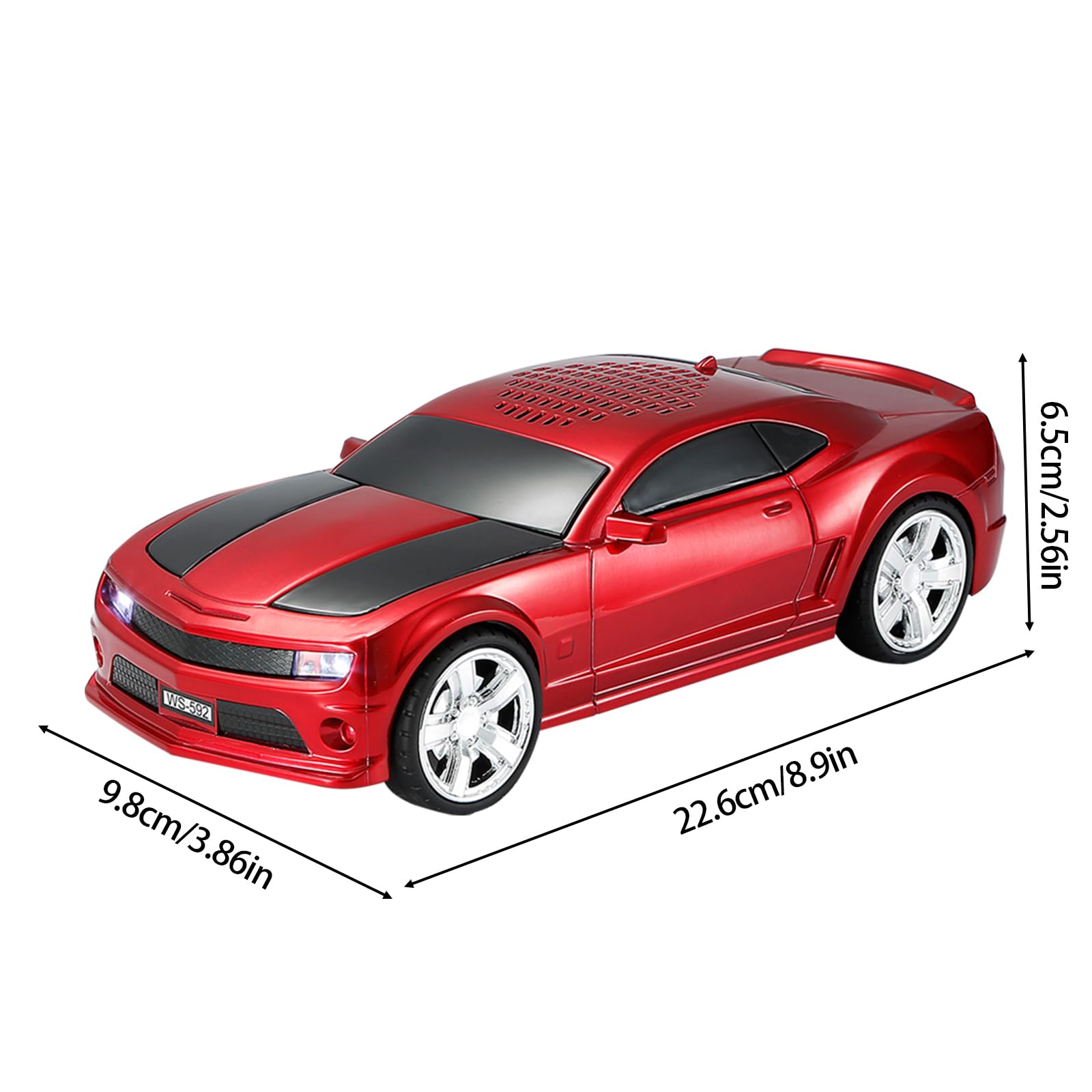 WiEA  
9.8cm/3.86in  
22.6cm/8.9in  
6.5cm/2.56in