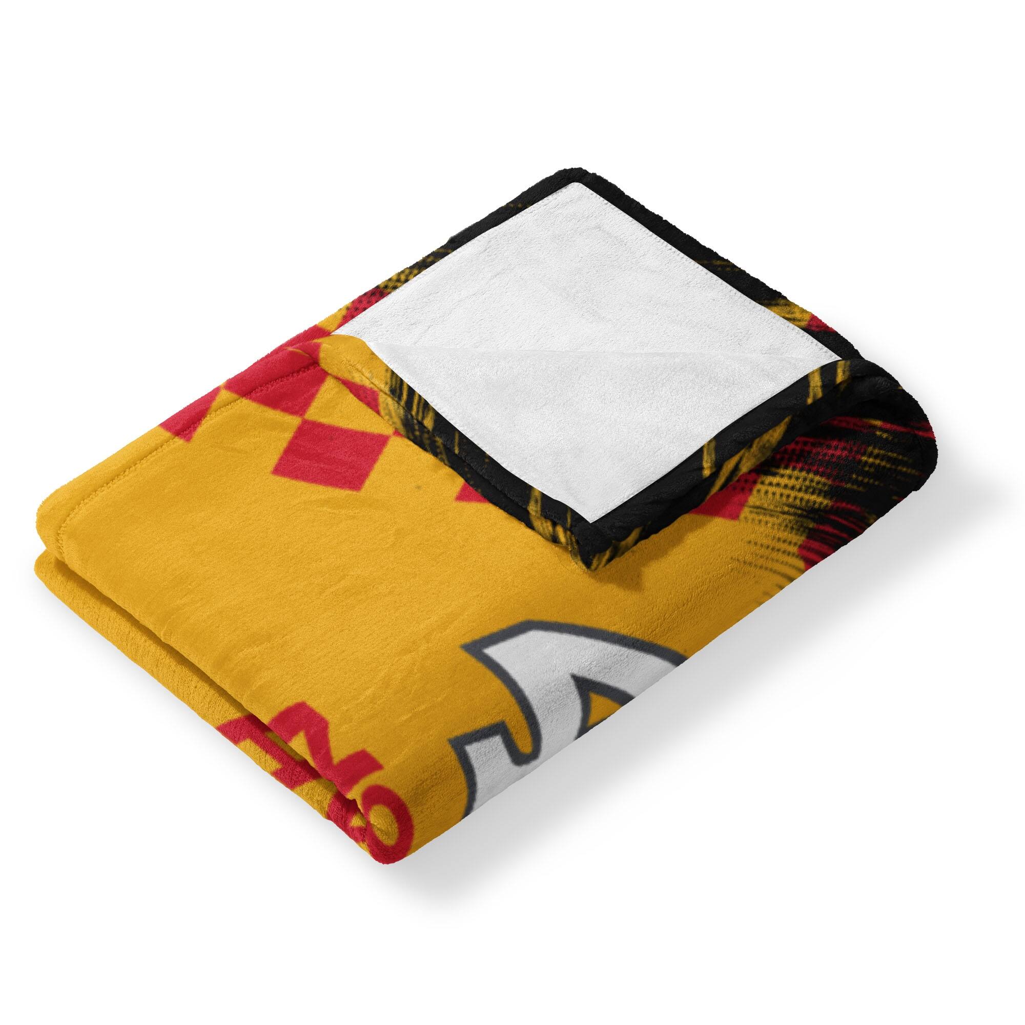 Alt View 3. Northwest - Noah Gragson Silk Touch Throw Blanket - Multicolor.