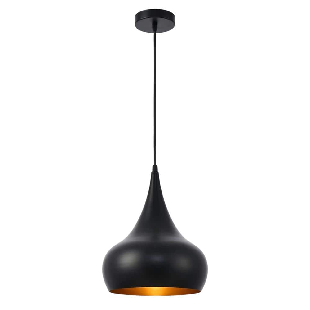 Living District - Circa Collection Pendant D11.5in H15in Lt:1 Finish - Black price history on PriceWatchPro