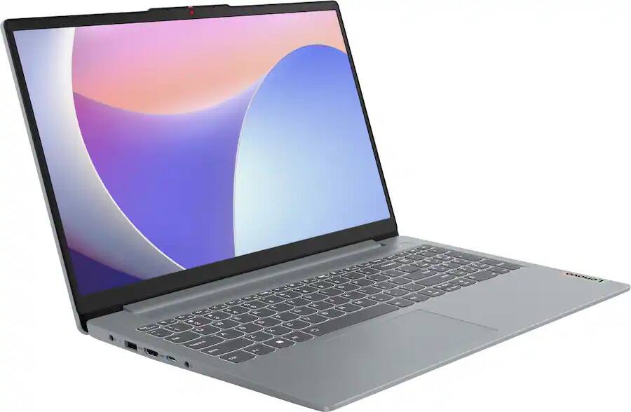 Back. Lenovo - IdeaPad Slim 3i 15.6" Full HD Laptop - Intel Core i5-1335U 2023 - 16GB Memory - 256GB SSD-Windows 11 Pro - GREY.