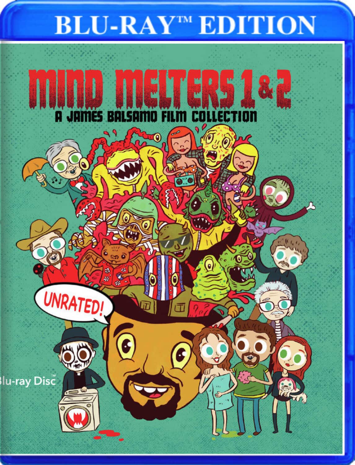 Mind Melters 1&2  - BLU-RAY