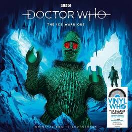 Doctor Who - Ice Warriors - VINYL LP