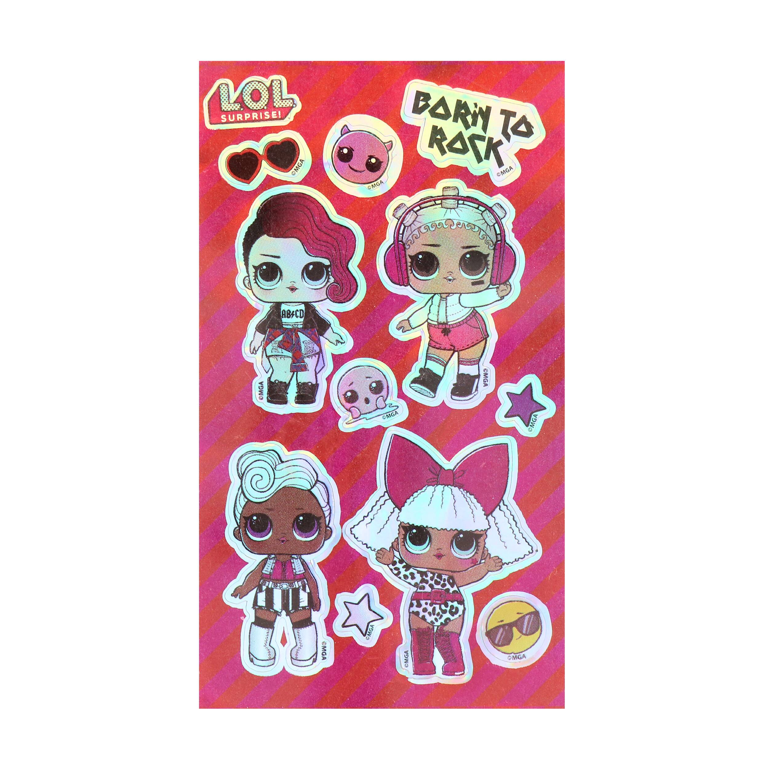 101 SURPRISE! I BORN TO ROCK EMGA LALA ABFCD EMGA  CMIGA W VOWD ! EMGA UMALA