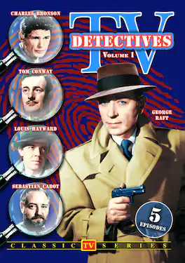 TV Detectives - Volume 1 - DVD
