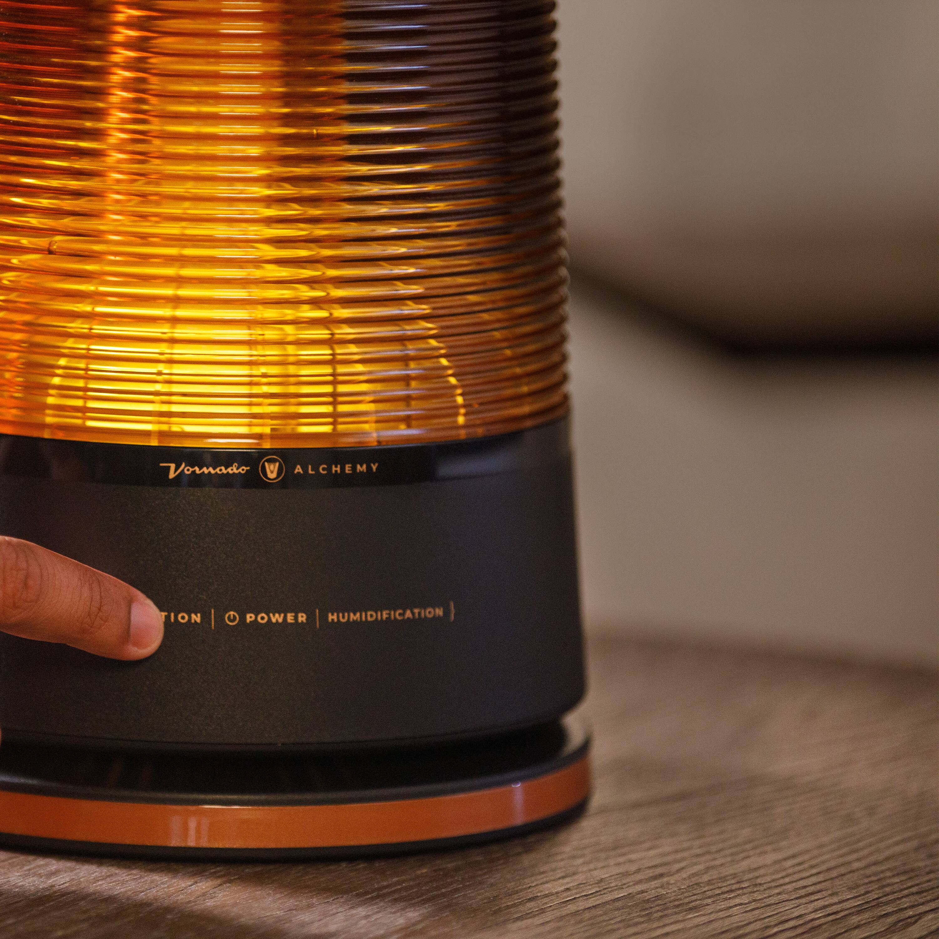 Angle. Vornado - LUCERNA 3 1.5 Gal.  Ultrasonic Humidifier - Amber.