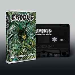 Exodus - Another Lesson In Violence - CASSETTES