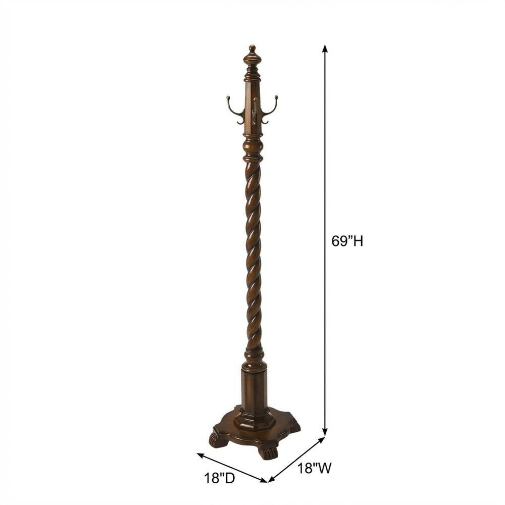69"H 18"D 18"W