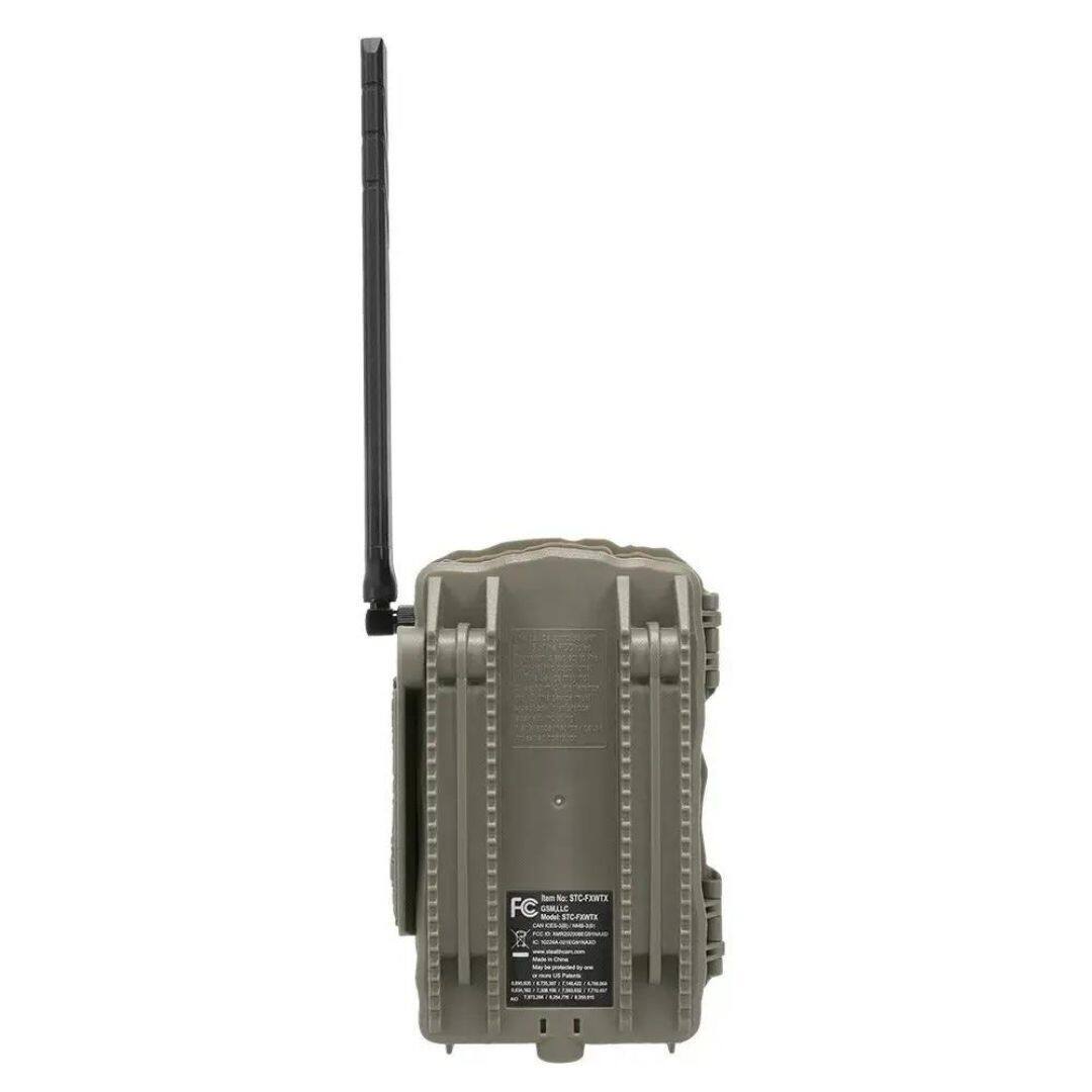 The text on the image reads:

"FC
STC-FENTX
SONICWALL
WIRELESS
ACCESS POINT
MODEL: STC-FENTX
FCC ID: STC-FENTX
IC: 589C-FENTX
CE: 0123
www.sonicwall.com"