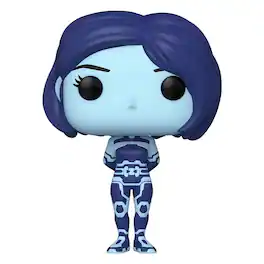 HALO Infinite Funko POP | The Weapon Glow in The Dark Exclusive - Blue