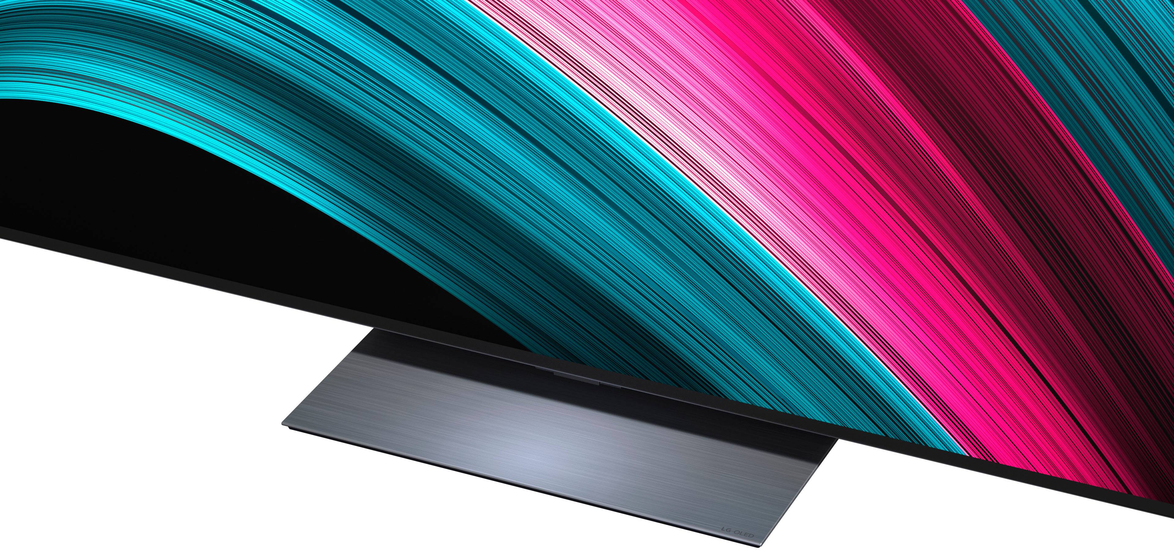 Alt View 33. LG - 83" Class C5 Series OLED evo AI 4K UHD Smart webOS TV (2025).