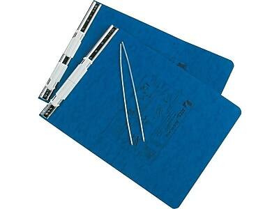 Alt View 1. ACCO - Presstex 6" Ringless Hanging Binder - Dark Blue.