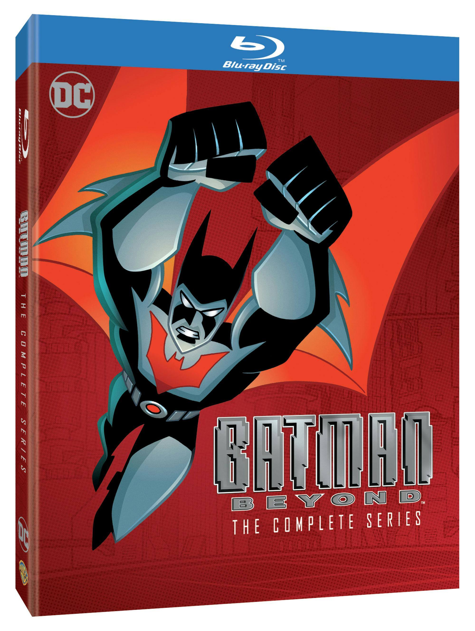 Angle. Batman Beyond: The Complete Series (Box Set) [Blu-ray].
