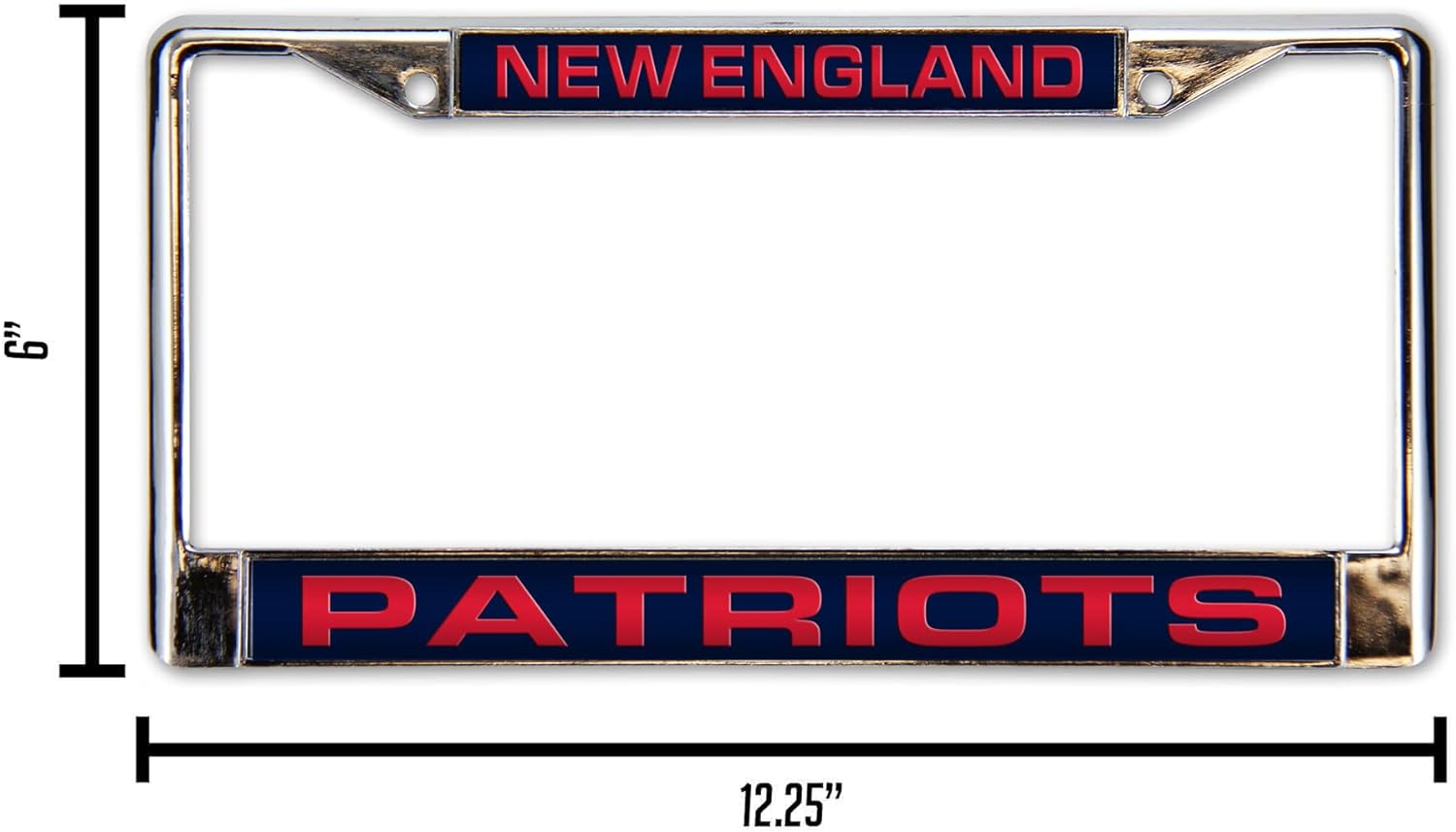 NEW ENGLAND 6" | PATRIOTS 12.25"