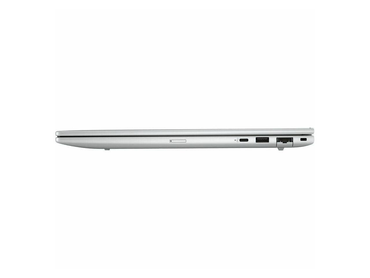 Alt View 8. HP - HP EliteBook 8 G1i 16" Touchscreen Notebook - WUXGA - 60 Hz - Intel Core Ultra 7 255U - 16 GB - 512 GB SSD - English - Meteor Silver.
