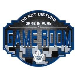 Fan Creations - Toronto Maple Leafs 12'' Game Room Tavern Sign - Multicolor