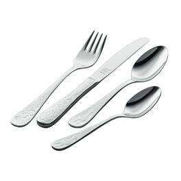 ZWILLING - TWIN Kids Grimm's Fairytales 4-pc 18/10 Flatware Set - Stainless Steel