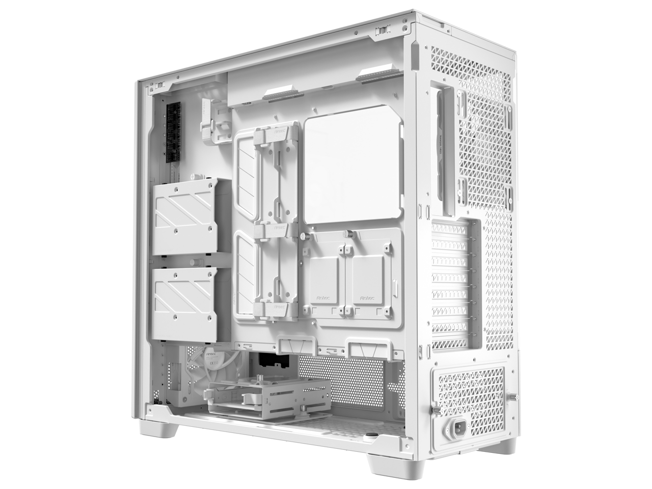 Antec H115: rear