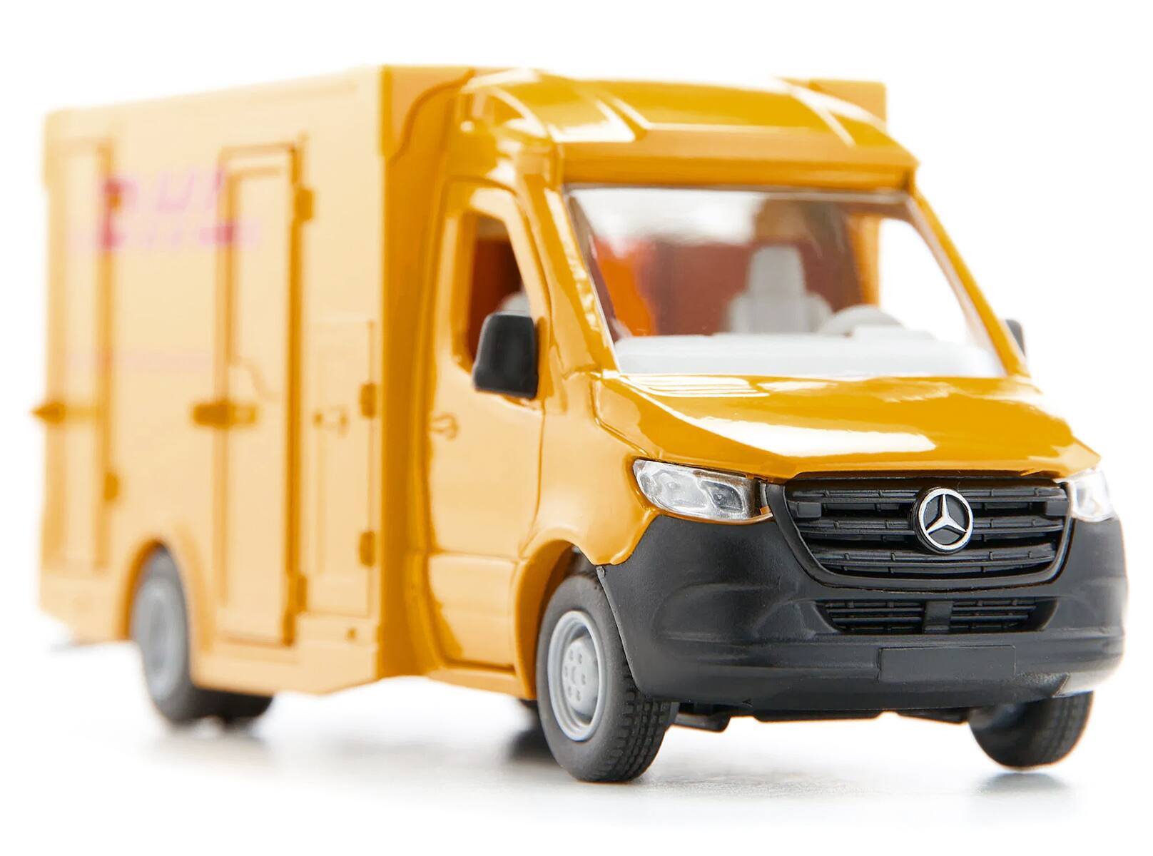 Alt View 1. SIKU - Mercedes-Benz Sprinter Van Yellow "DHL" 1/50 Diecast Model Car by Siku - Yellow.