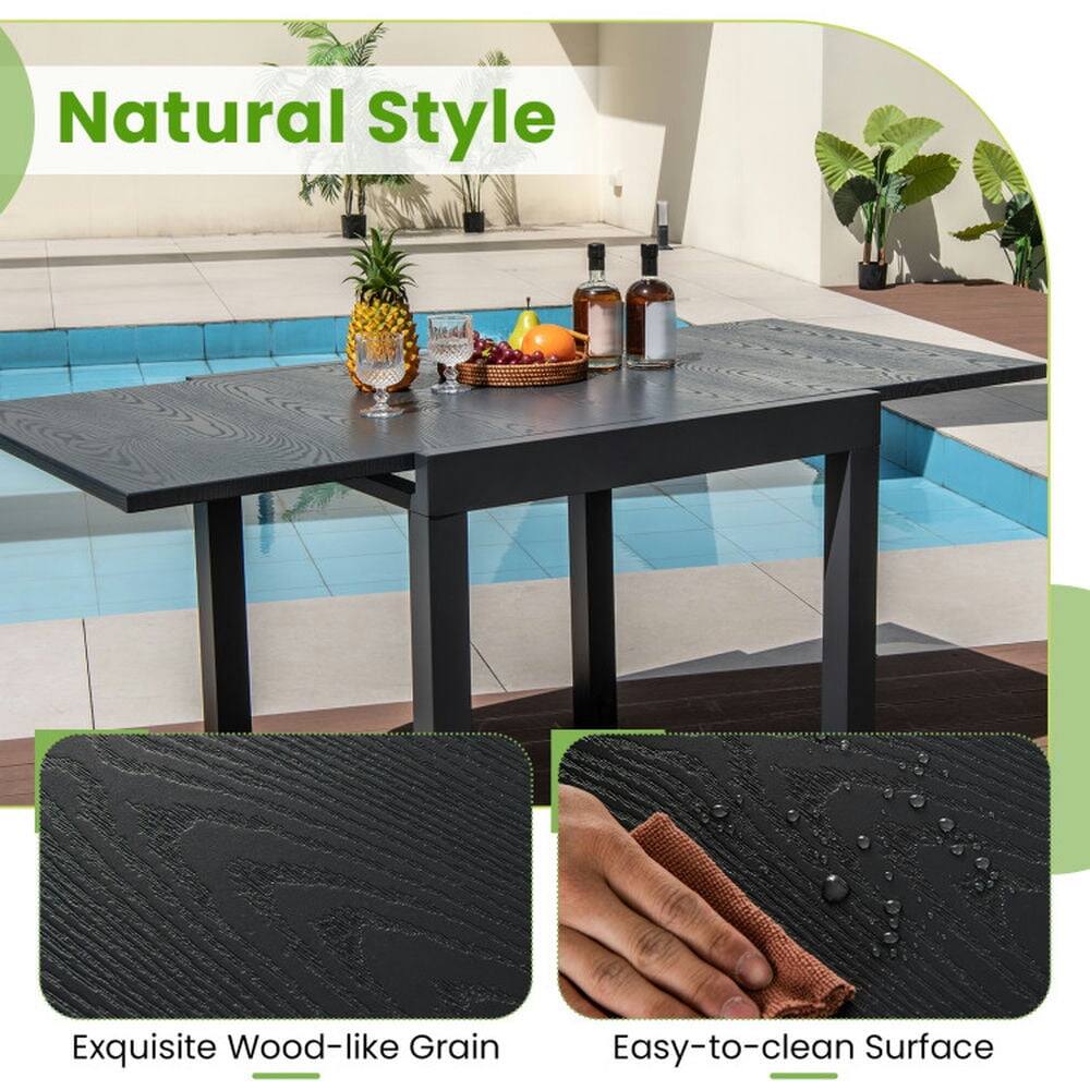 Natural Style  
Exquisite Wood-like Grain  
Easy-to-clean Surface