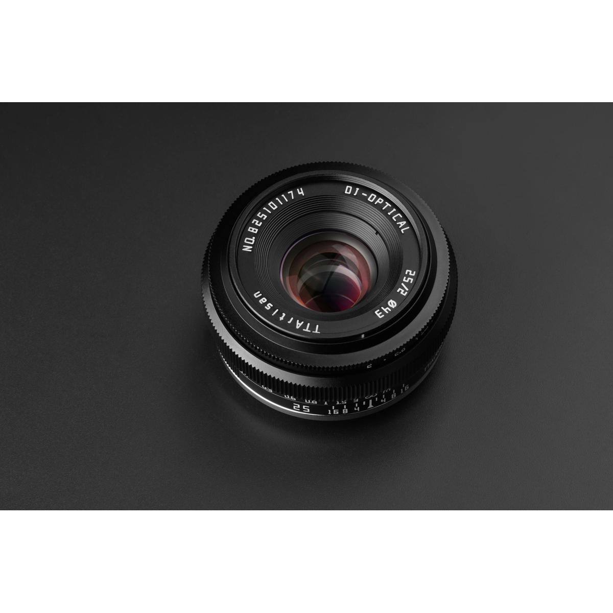 DI OPTICAL NO. 525  
TTArtisan Eh  
P 18 545  
D 5.aN 1641461  
r.l - a  
T.E E 25 150 a