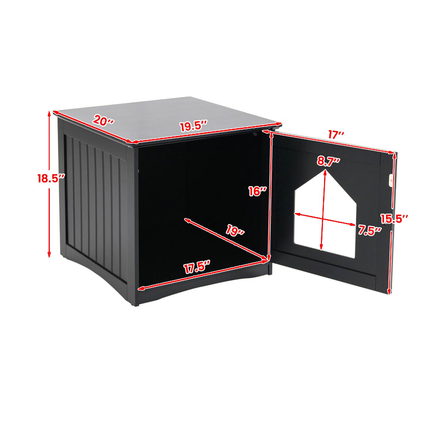 20" 19.5" 17" 18.5" 16" 8.7" 19" 15.5" 7.5" 17.5"