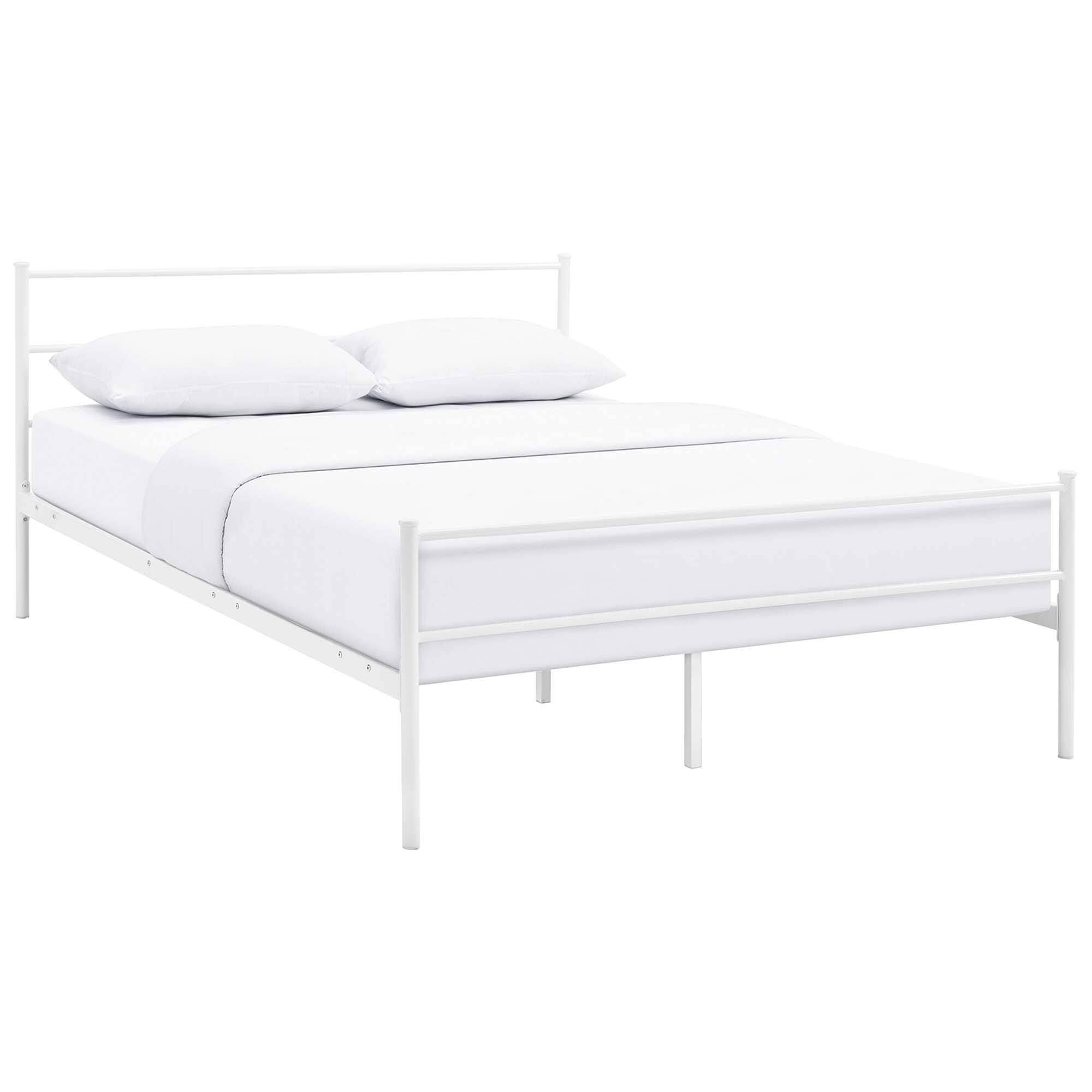 Angle. Modway - Melanie Tufted Button Upholstered Performance Velvet Twin Platform Bed - Gray.